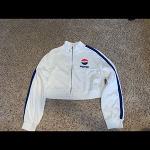 Crop top PEPSI jacket